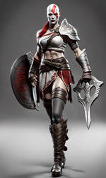 Female kratos VI