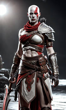 Female kratos VII