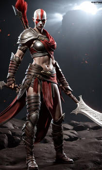Female kratos VIII