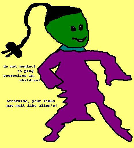 plug yourself in by rapeshaque on DeviantArt