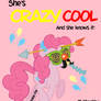 Pinkie Pie is crazy and she knows it !