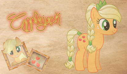 Applejack wallpaper!