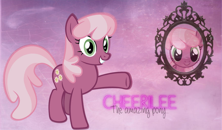 Cheerilee Wallpaper