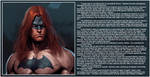 Batman to Muscle Mommy Batgirl - Disguise TG by Transviscera