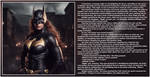 Batman to Muscle Mommy Batgirl - Disguise TG - 2/2 by Transviscera
