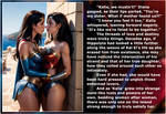 The Lost Son Of Krypton: Superman to Amazonian 2/3 by Transviscera