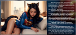 Pet Your Homies Goodnight 2 - Superman to Catgirl by Transviscera
