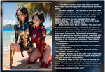Amazonified: The Flash to Amazon TG by Transviscera