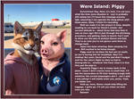 The Crash of WereAir Flight 269: Piggy by Transviscera