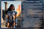Amazonified: Cyborg to Amazon TG by Transviscera