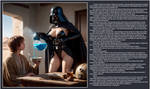 Seduction of the Dark Side 5: Vader to Sex Doll by Transviscera