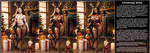 Christmas Dolls: Man to Doll by Transviscera