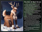 The Doe Of Wall Street - TG/Anthro by Transviscera