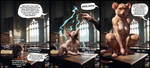 Harry Potter: Peter Pettigrew/Scabbers to Rat Girl by Transviscera