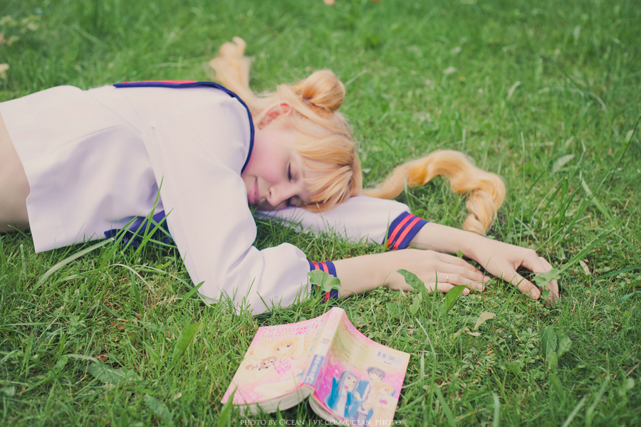 Sleeping Usagi