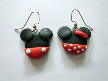 Mickey and Minnie Earrings