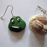 Princess and the Frog Earrings