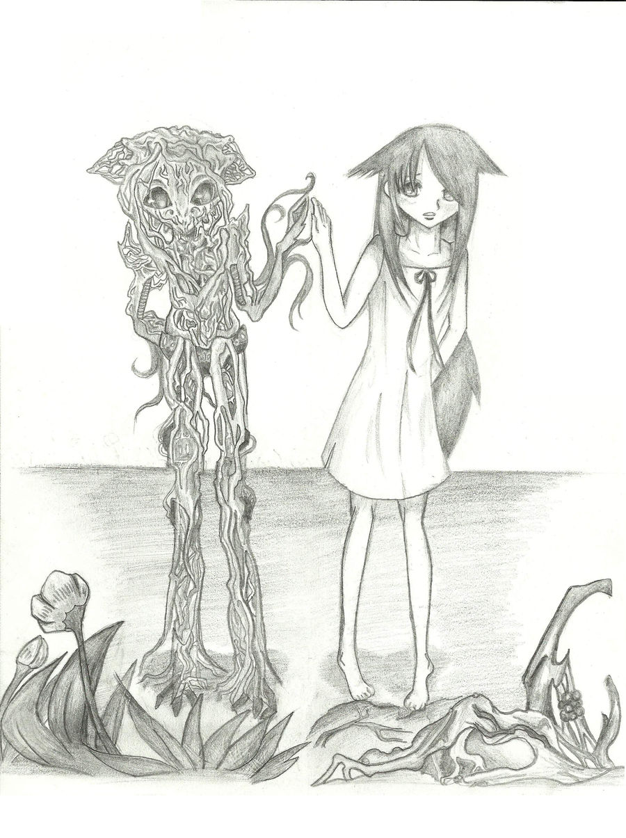 Saya no Uta by Kaijukote on DeviantArt