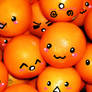 Fruity Orange Faces