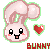 Free Bunny Icon by cheri-lolle