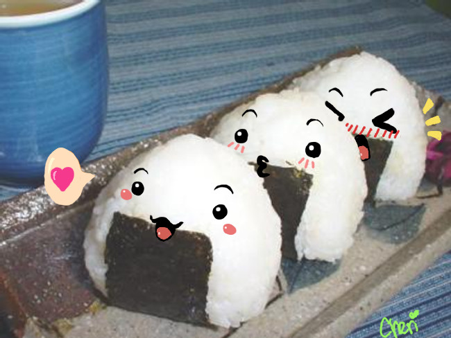 The Three Onigiri