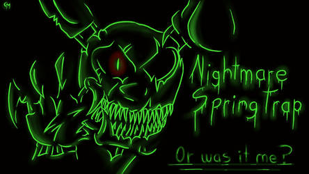 Nightmare Springtrap