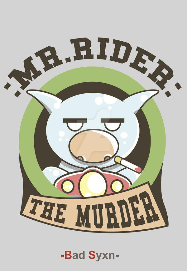 Mr.Rider by badsyxn on DeviantArt