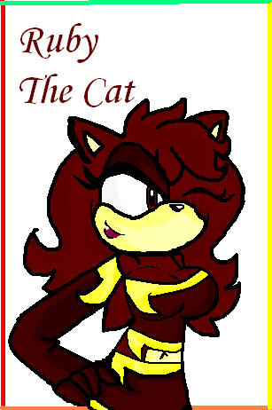 Ruby The cat by ericafangirl on DeviantArt
