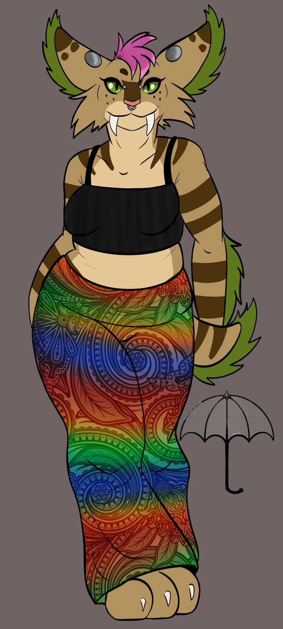 Ember Rocks it by reinonmyparades on DeviantArt