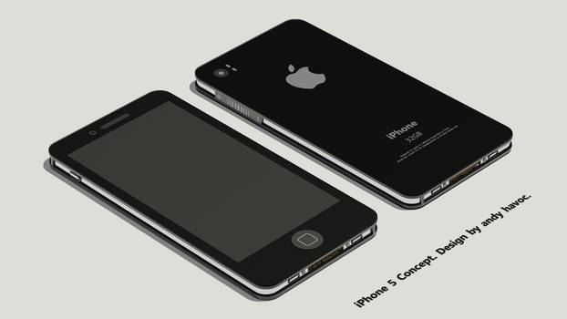 iPhone 5 Concept