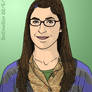 Mayim Bialik as 'Amy Farrah Fowler' (Ph.D.)