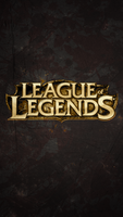 League of Legends Wallpaper | iPhone Red
