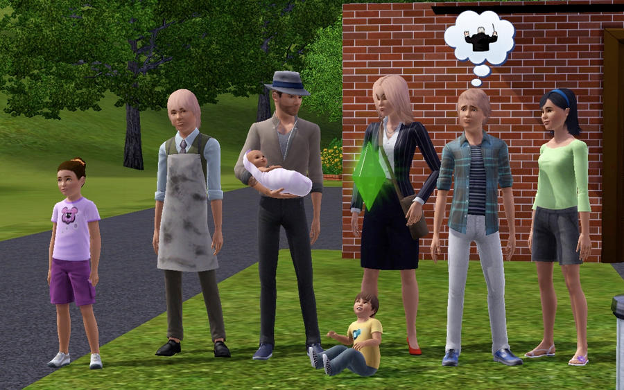 Как добавить семью в симс. The SIMS 3 семья. Симс 4 семьи. Симс 3 семья Хоффман. Симс 3 Китон.