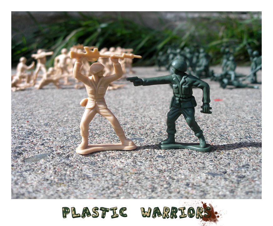 plastic warriors