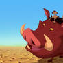 Timon and Pumbaa