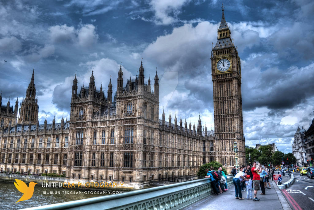 Big Ben HDR by unitedcba