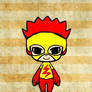 chibi Kid Flash