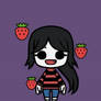 chibi Marceline n Strawberries