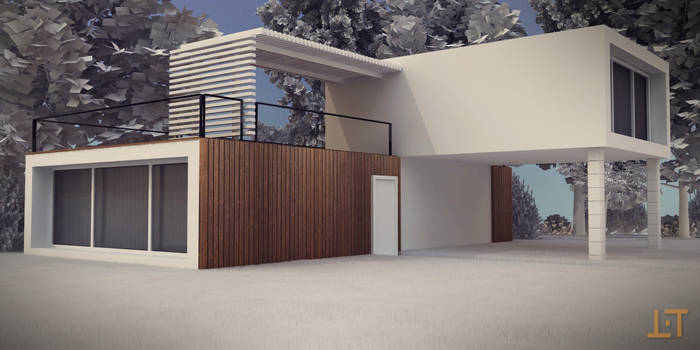 Exterior render