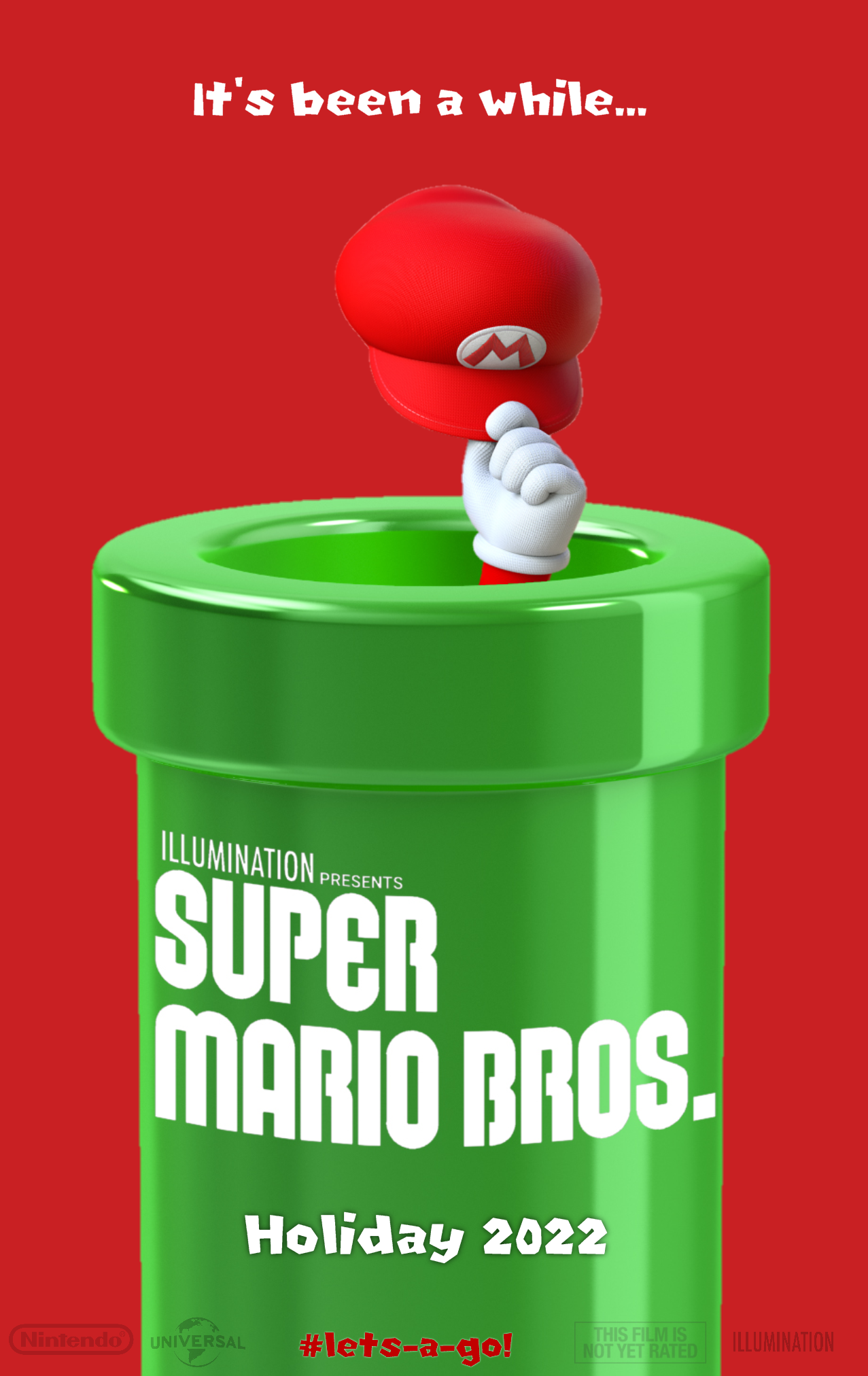 I made a fanmade Luigi's mansion movie teaser poster : r/Mario