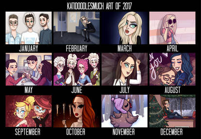 Art Summary of 2017