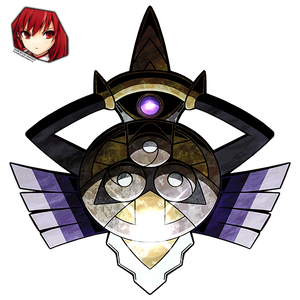 Pokemon fanart render Aegislash shield form