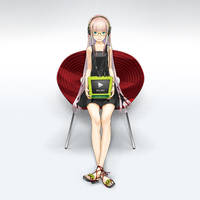 Red Chair and Otaku Girl.