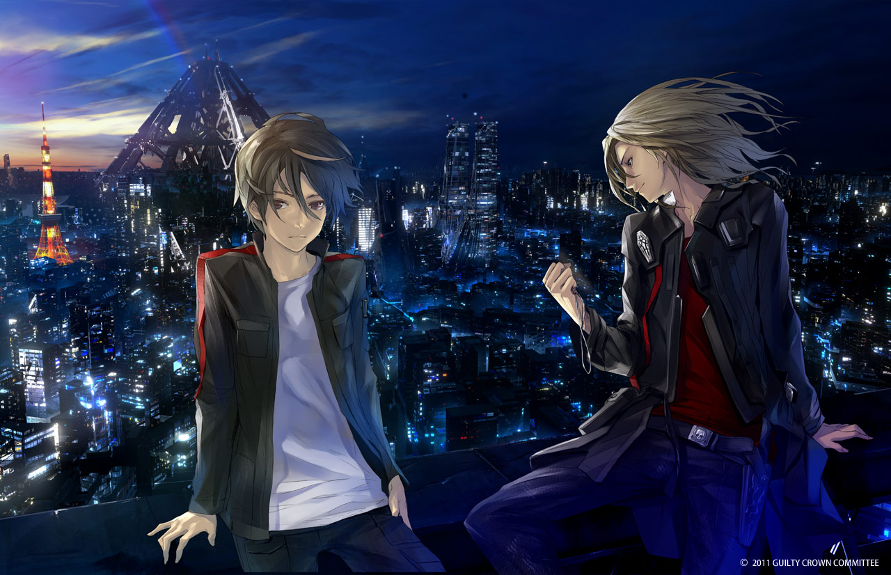 Guilty Crown - Tokyo 2039