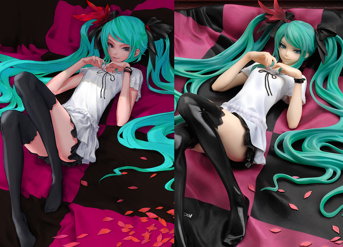 Hatsune Miku 'World is Mine' PVC Figure