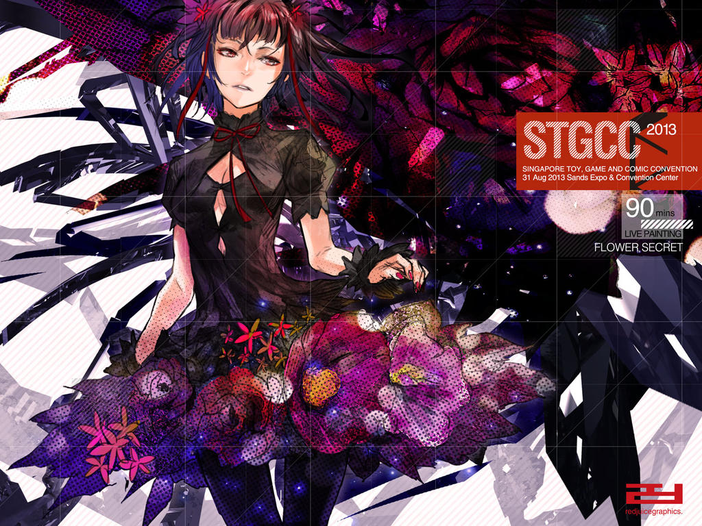 Flower Secret STGCC 2013 versioin by redjuice999