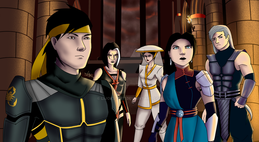 Static Team Deviantart Teaming up by LiJoKu-Art on DeviantArt
