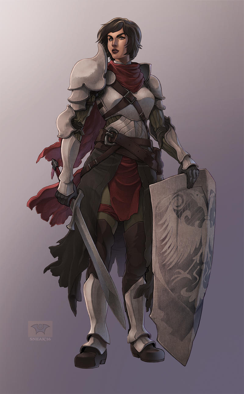 Female Knight