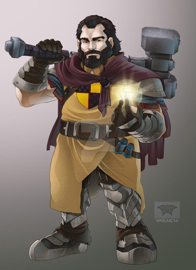 Healer Dwarven