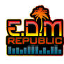 EDM Republic Logo Blk